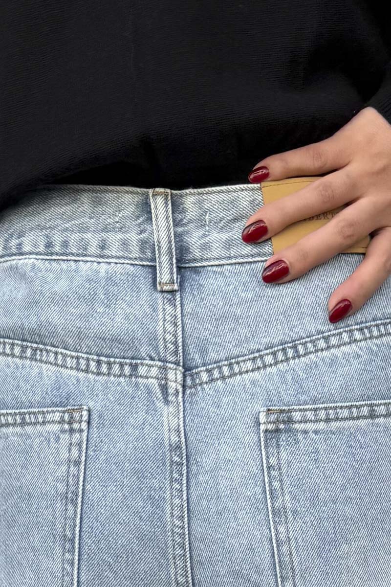 【予約：1月下旬〜2月上旬】Wide Denim／60251003026