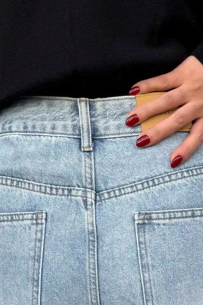 【予約：1月下旬〜2月上旬】Wide Denim／60251003026