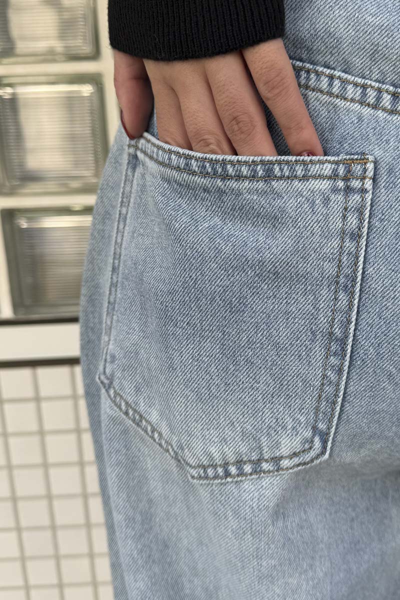 【予約：1月下旬〜2月上旬】Wide Denim／60251003026