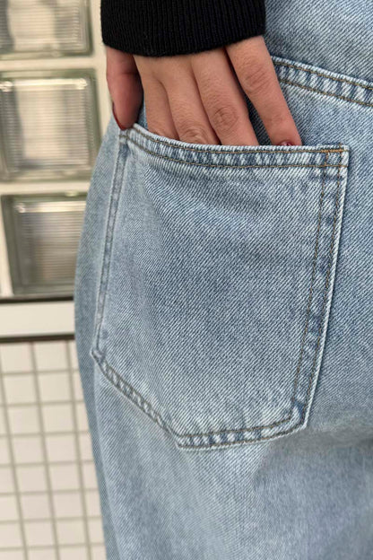 【予約：1月下旬〜2月上旬】Wide Denim／60251003026