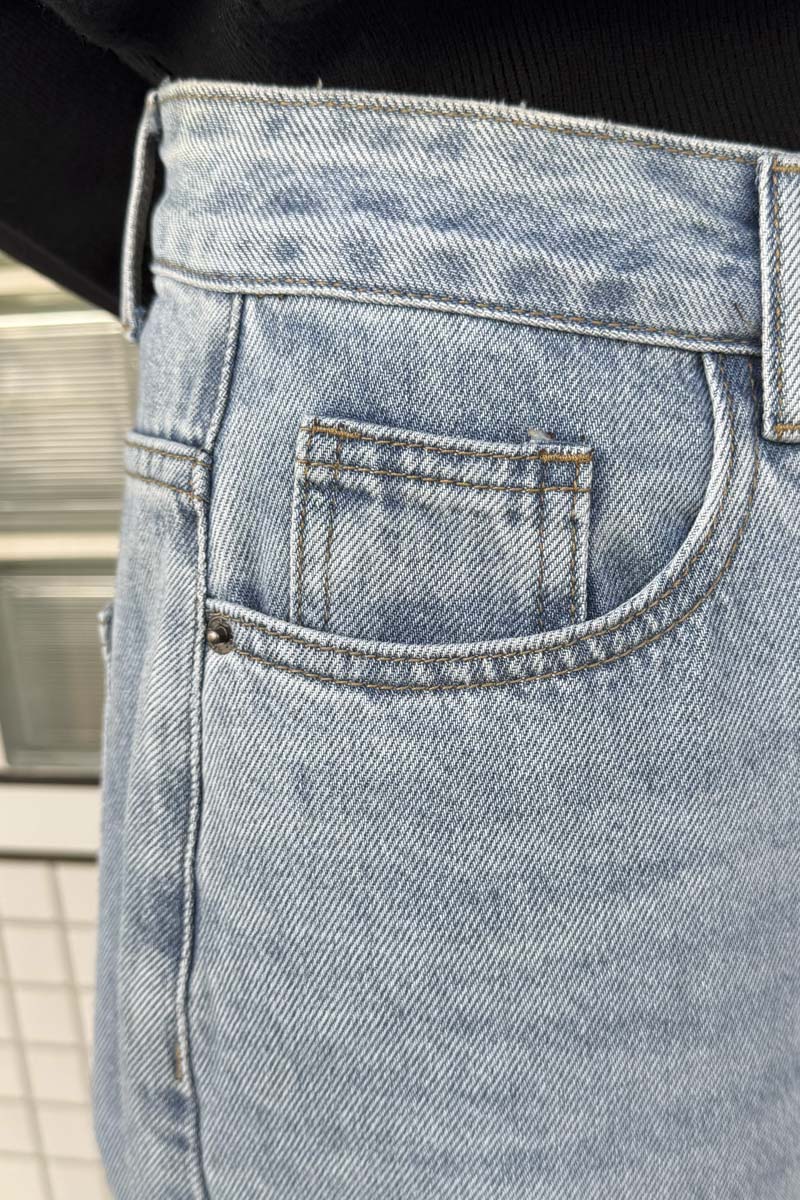 【予約：1月下旬〜2月上旬】Wide Denim／60251003026
