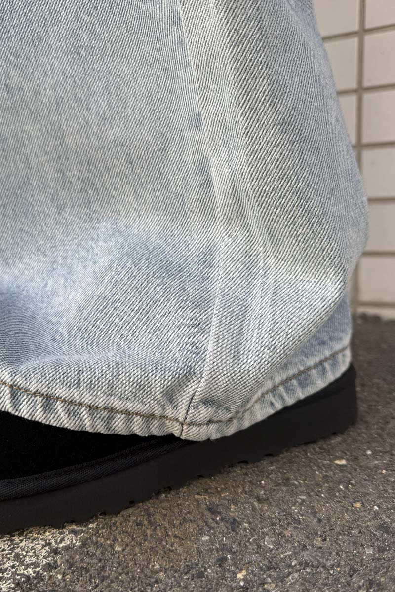 【予約：1月下旬〜2月上旬】Wide Denim／60251003026