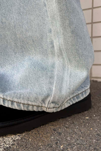 【予約：1月下旬〜2月上旬】Wide Denim／60251003026